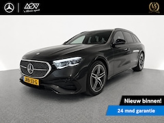 Mercedes-Benz E-klasse Estate - 300 de AMG Line | Superscreen | Trekhaak | Rijassistentiepakket | Burmester 4D Surround Sy
