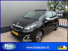 Peugeot 108 - 1.0 e-VTi Allure TOP / CABRIO / 1E EIGENAAR / AIRCO / APPLE CAR PLAY / 58.000 KM / NL-AUTO