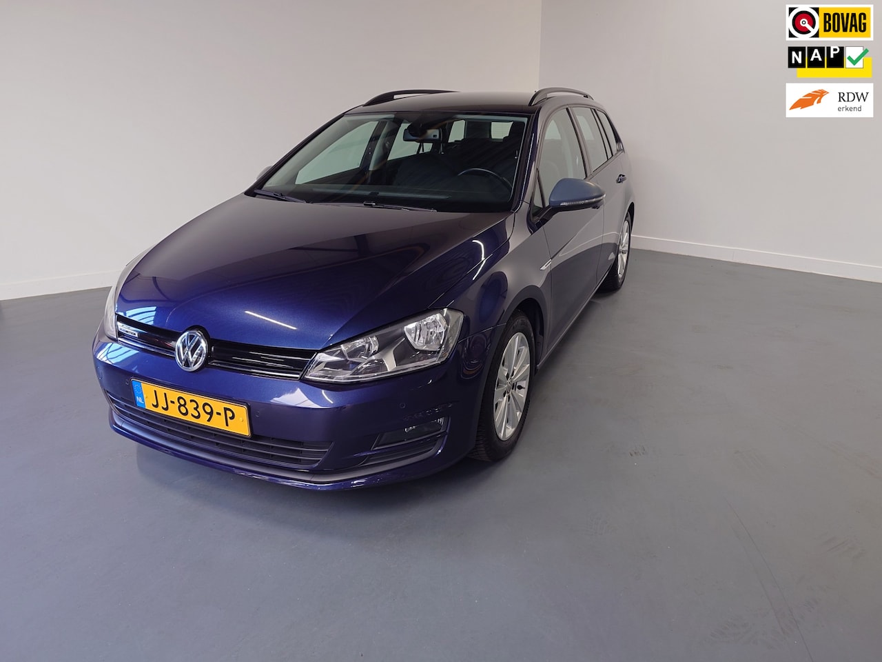 Volkswagen Golf Variant - 1.0 TSI Comfortl. |Trekhaak|Navi|Cruise|Climate| NL-Auto| - AutoWereld.nl