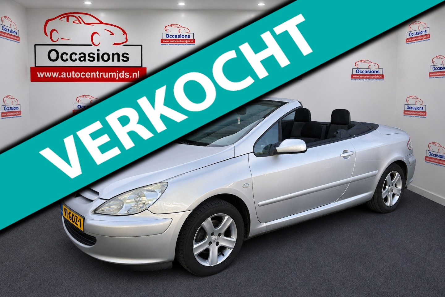 Peugeot 307 CC - 2.0-16V 2.0-16V - AutoWereld.nl