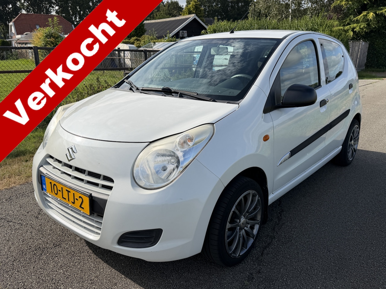 Suzuki Alto - 1.0 Comfort Plus Airco/LMV - AutoWereld.nl