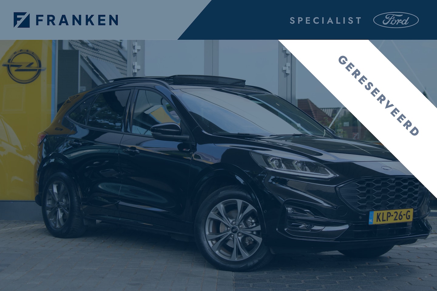 Ford Kuga - 2.5 PHEV ST-Line X | Panoramadak | BLIS | B&O | Trekhaak | - AutoWereld.nl