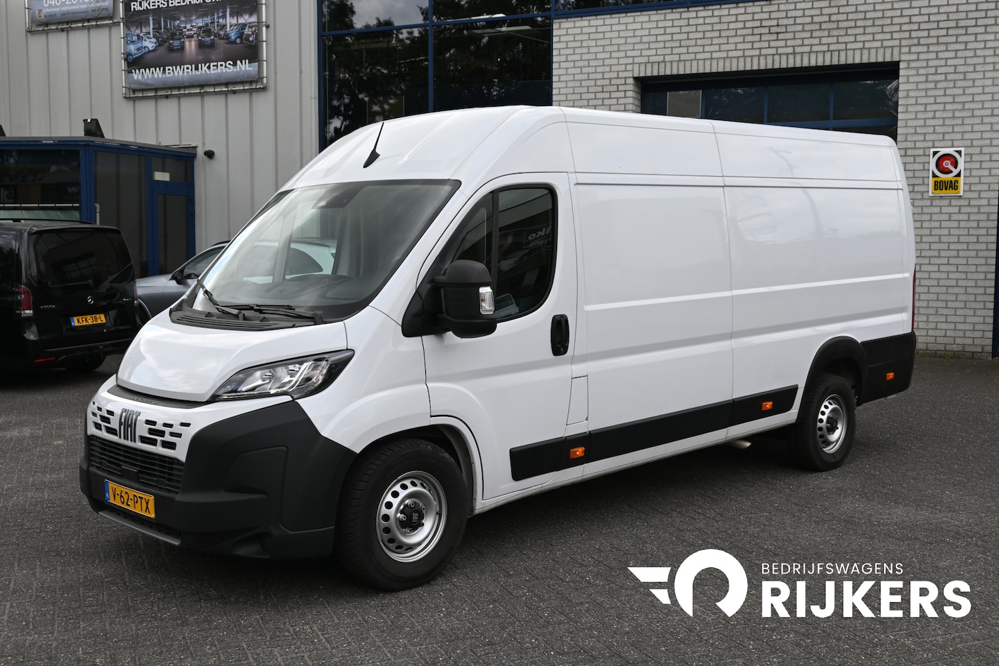 Fiat Ducato - L4H2 140 pk 2.2 Maxi Camera, 270 Graden achterdeuren - AutoWereld.nl