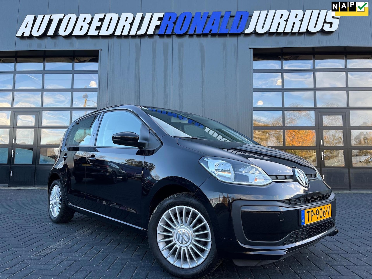 Volkswagen Up! - 1.0 BMT move up! Nw.Model/NL.Auto/Airco/Elc.Pakket/Lichtmetalenvelgen/5Deurs/2De Eigenaar/ - AutoWereld.nl