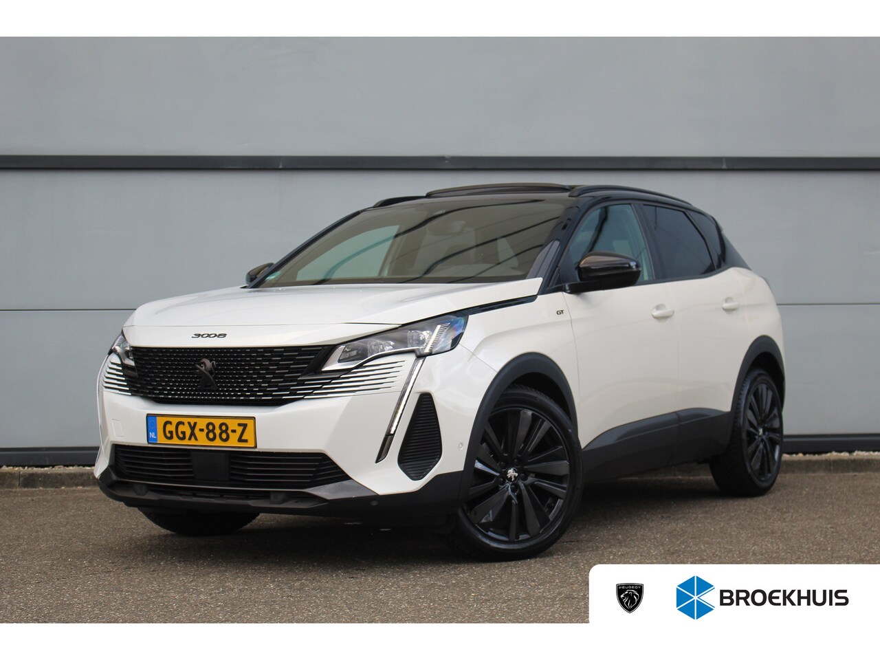 Peugeot 3008 - 1.2 PureTech GT | Pano | Stoelverw. | Adaptive | Camera | Pdc | Keyless | Drive Assist | | - AutoWereld.nl