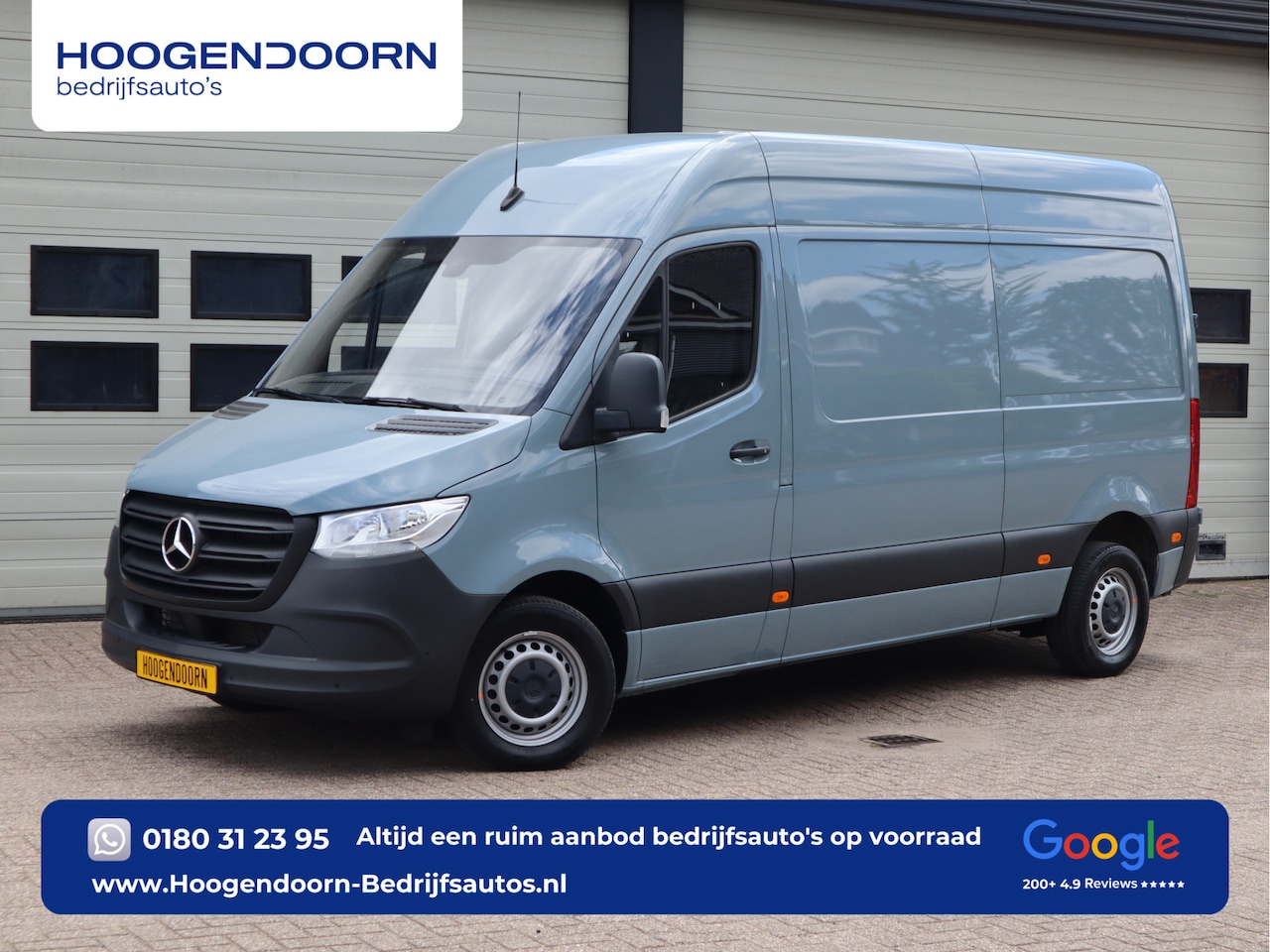Mercedes-Benz Sprinter - 315 CDI 150 pk L2H2 Mbux - Camera - Bankje - AutoWereld.nl