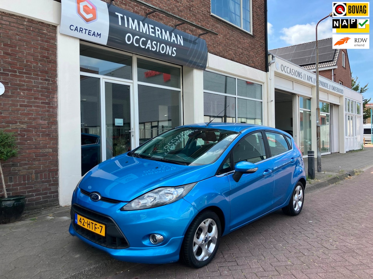 Ford Fiesta - 1.6 Titanium|Cruise Ctrl|Airco - AutoWereld.nl