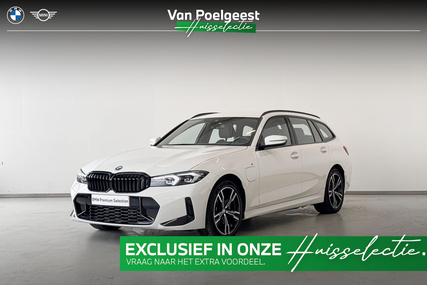 BMW 3-serie Touring - 330e Comfort Pack M Sport Edition M Sportpakket - AutoWereld.nl
