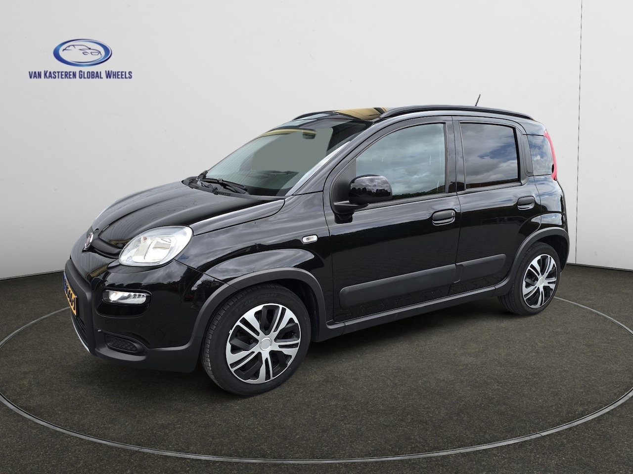 Fiat Panda - 1.0 Hybrid City Life |Bluetooth|Airco - AutoWereld.nl