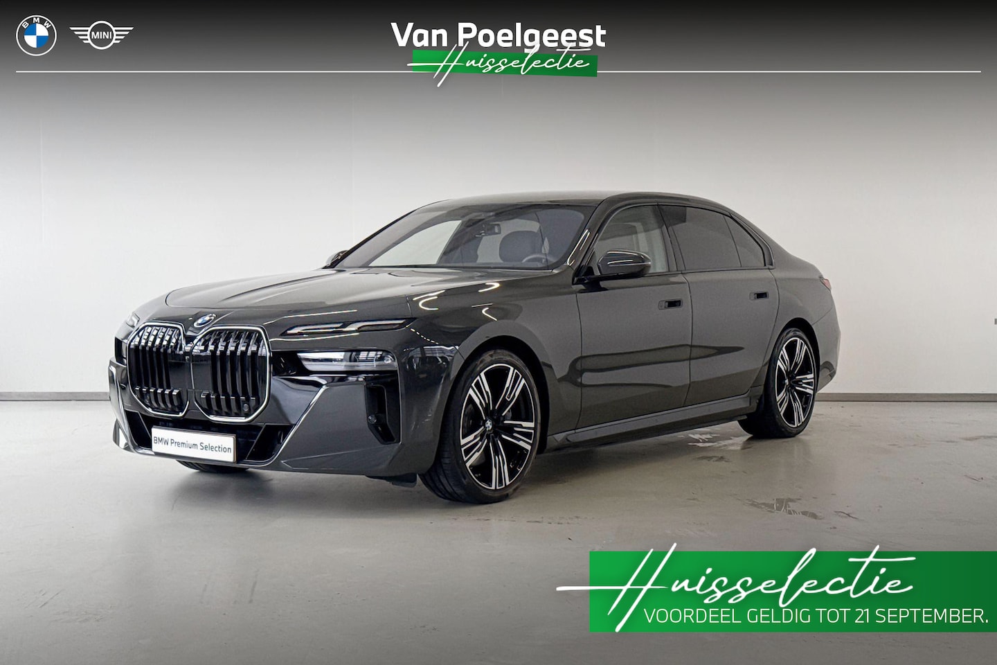 BMW i7 - eDrive50 Privilege Edition M Sportpakket Pro - AutoWereld.nl