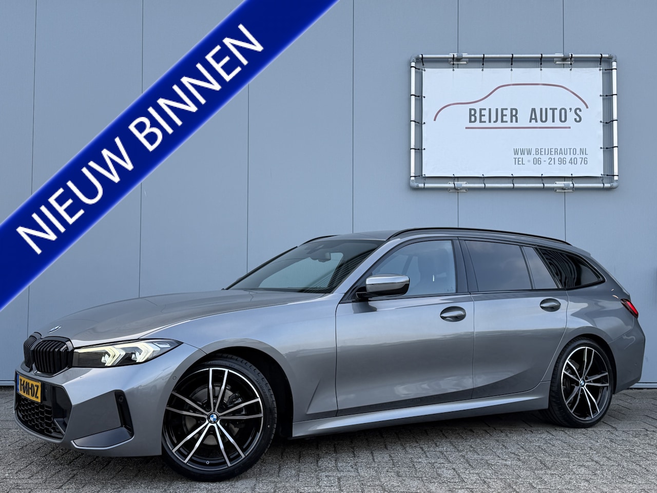 BMW 3-serie Touring - 320i Automaat M-Sport/Trekhaak/19inch. - AutoWereld.nl