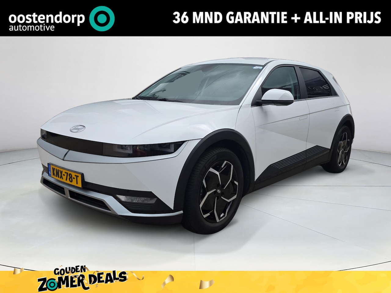 Hyundai IONIQ 5 - Style 77.4 kWh | SOH 97,8 % | Stoel & stuurverwarming | Rijklaaprijs ! - AutoWereld.nl