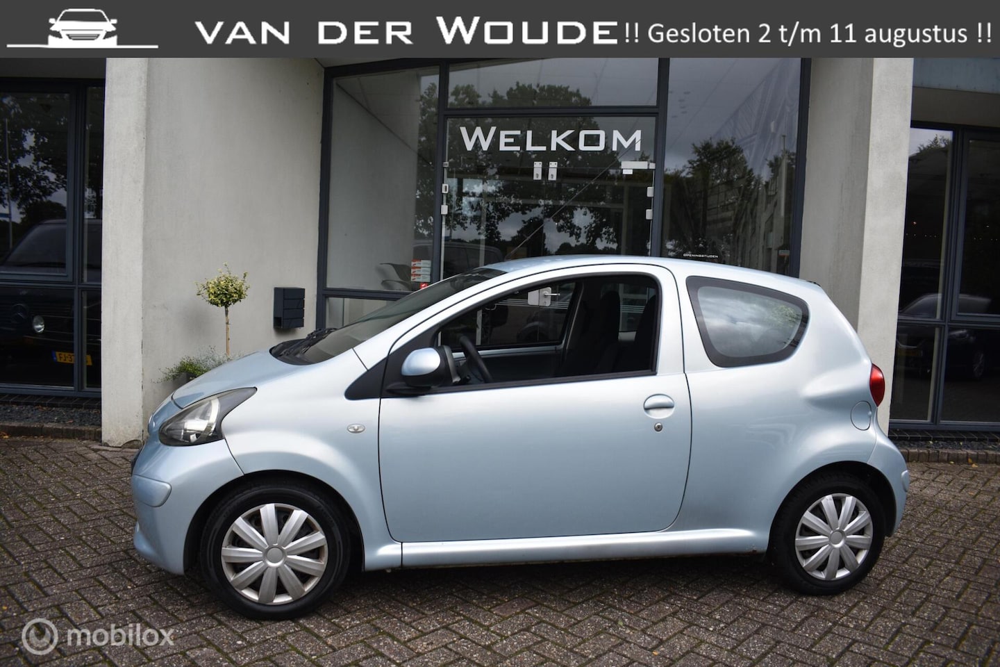 Toyota Aygo - 1.0-12V + 08 3DRS Airco|Elekt,pakket - AutoWereld.nl
