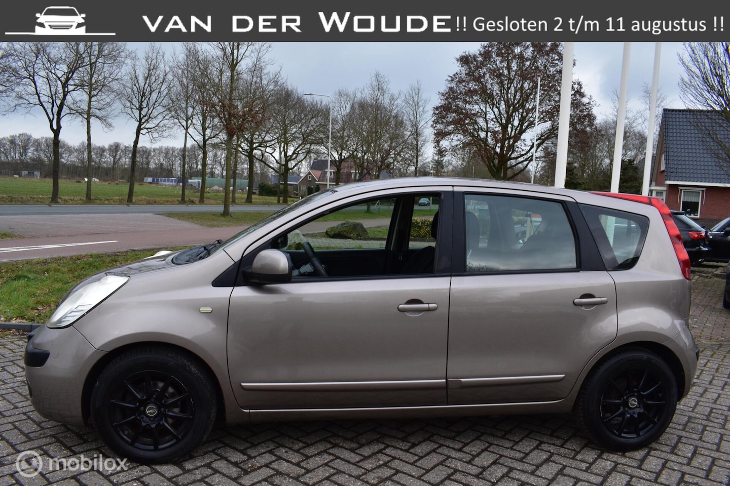 Nissan Note - 1.4 Acenta '07 Clima|LM wielen|Trekhaak! - AutoWereld.nl