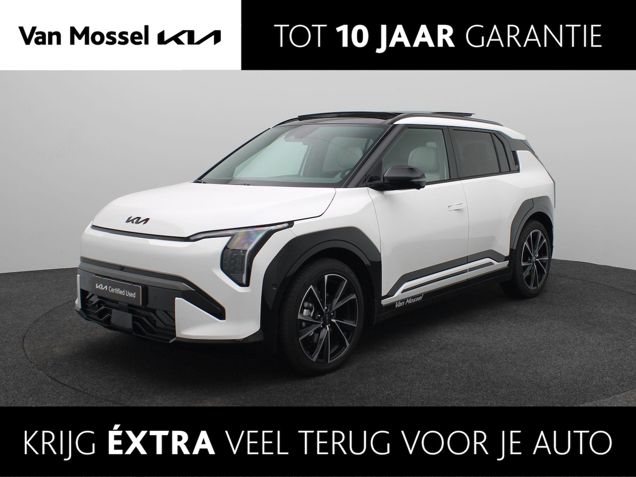 Kia EV3 - GT-PlusLine 81.4 kWh | LED | Harman Kardon | Stoelverwarming | Stoelventilatie | Panorama - AutoWereld.nl