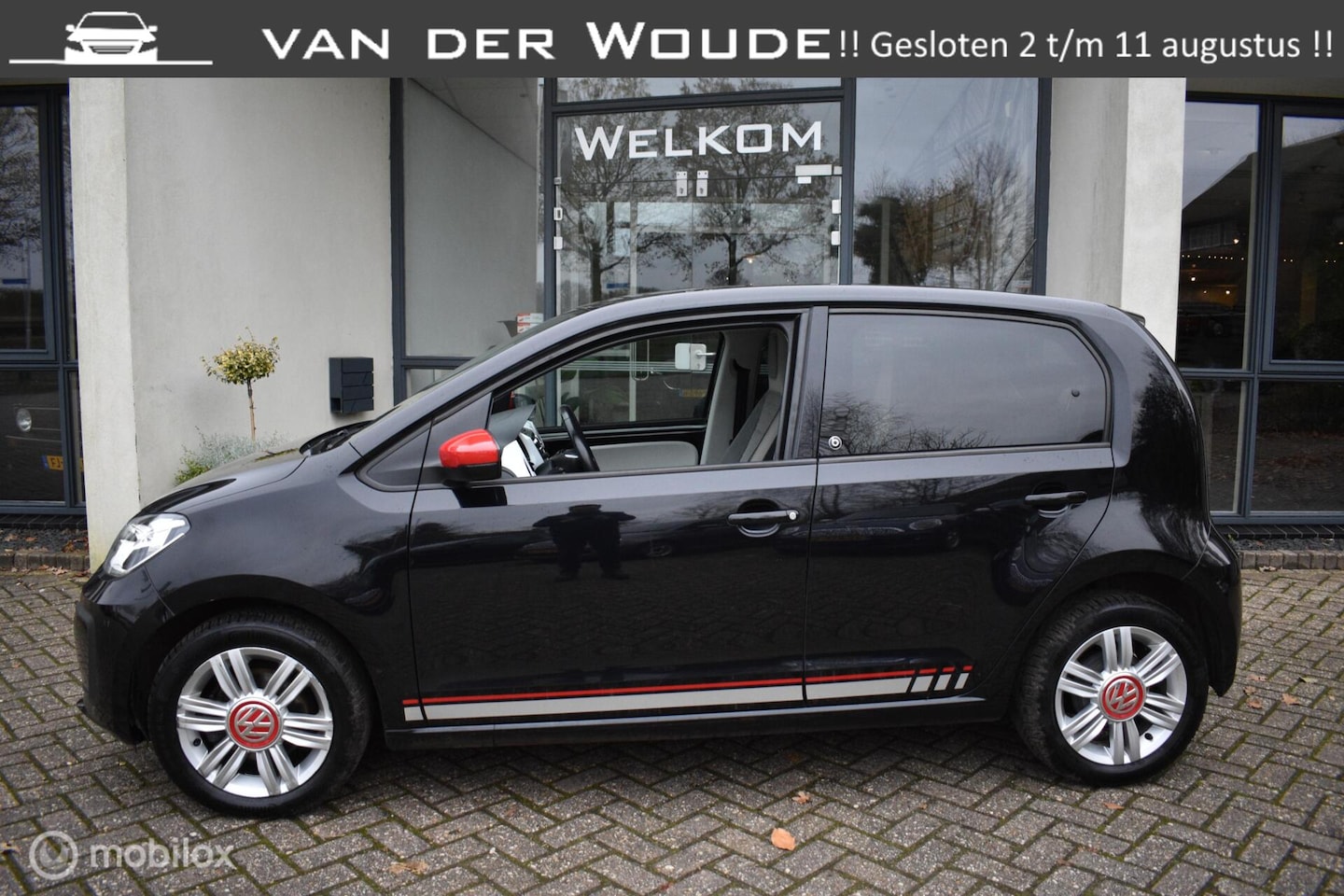 Volkswagen Up! - 1.0 BMT up! beats 1.0 BMT up! beats 5DRS, 2019|Airco|Cruise! - AutoWereld.nl