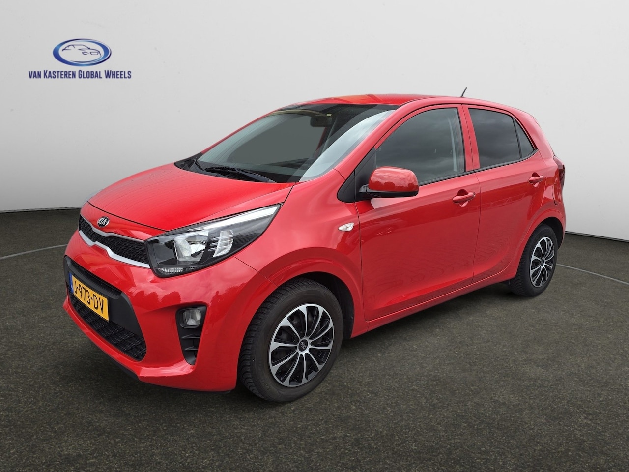 Kia Picanto - 1.0 MPi ComfortLine | Airco|Bluetooth - AutoWereld.nl