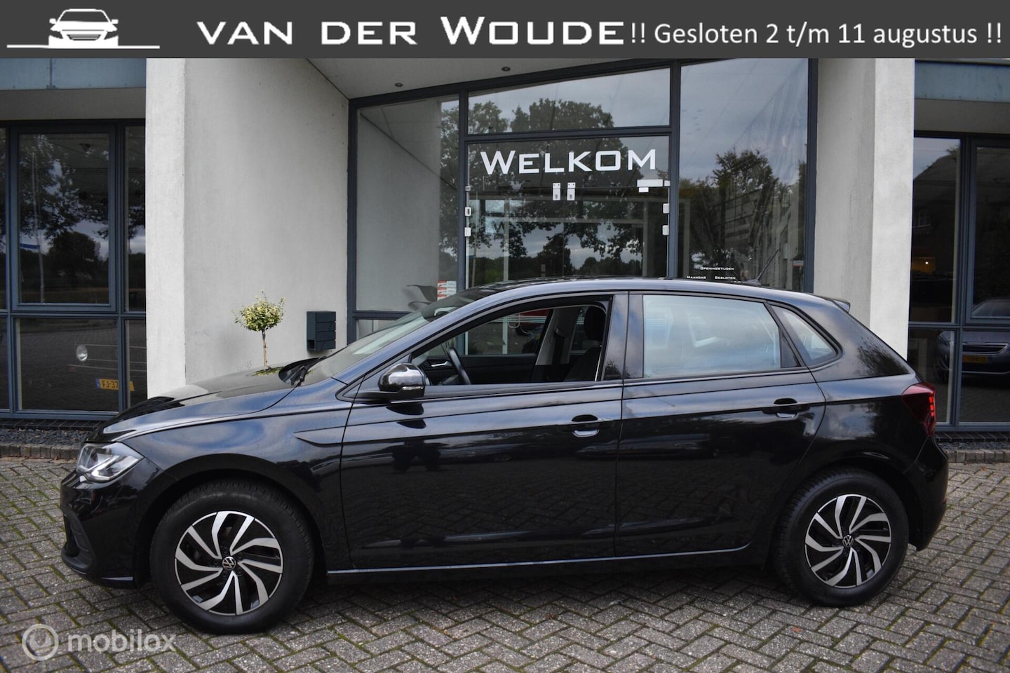 Volkswagen Polo - 1.0 TSI Life 2022|Airco|LED|Virtual cockpit! - AutoWereld.nl