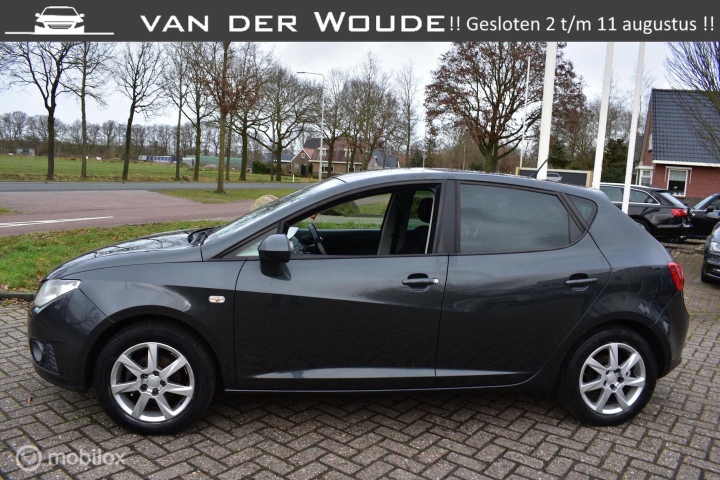 SEAT Ibiza - 1.6 Sport-up 1.6 Sport-up 5DRS, '09 Airco|Cruise|Lm wielen. - AutoWereld.nl