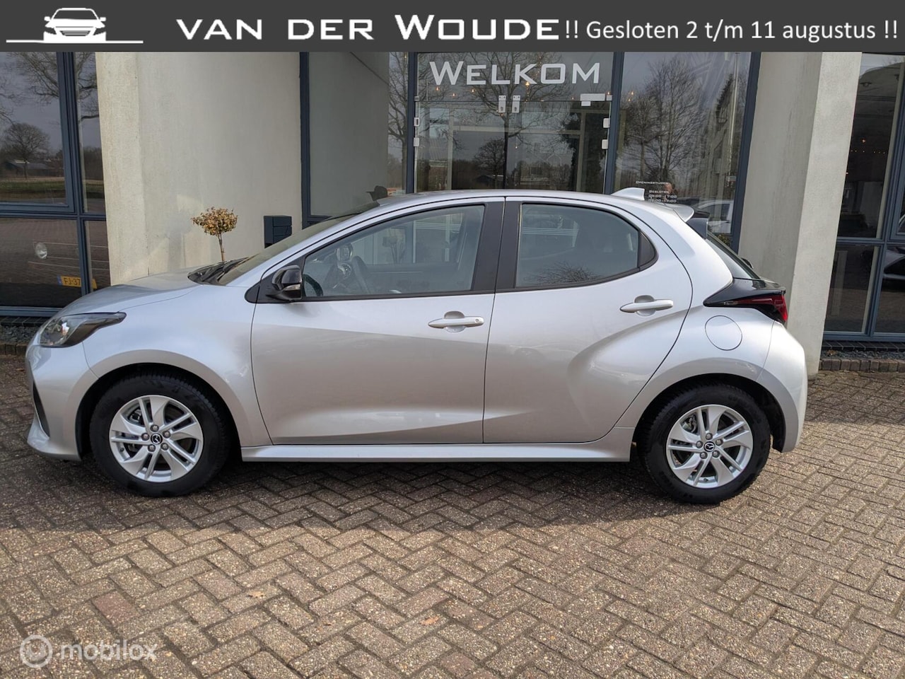 Mazda 2 Hybrid - 1.5 Centre-line 1.5 Centre-line - AutoWereld.nl