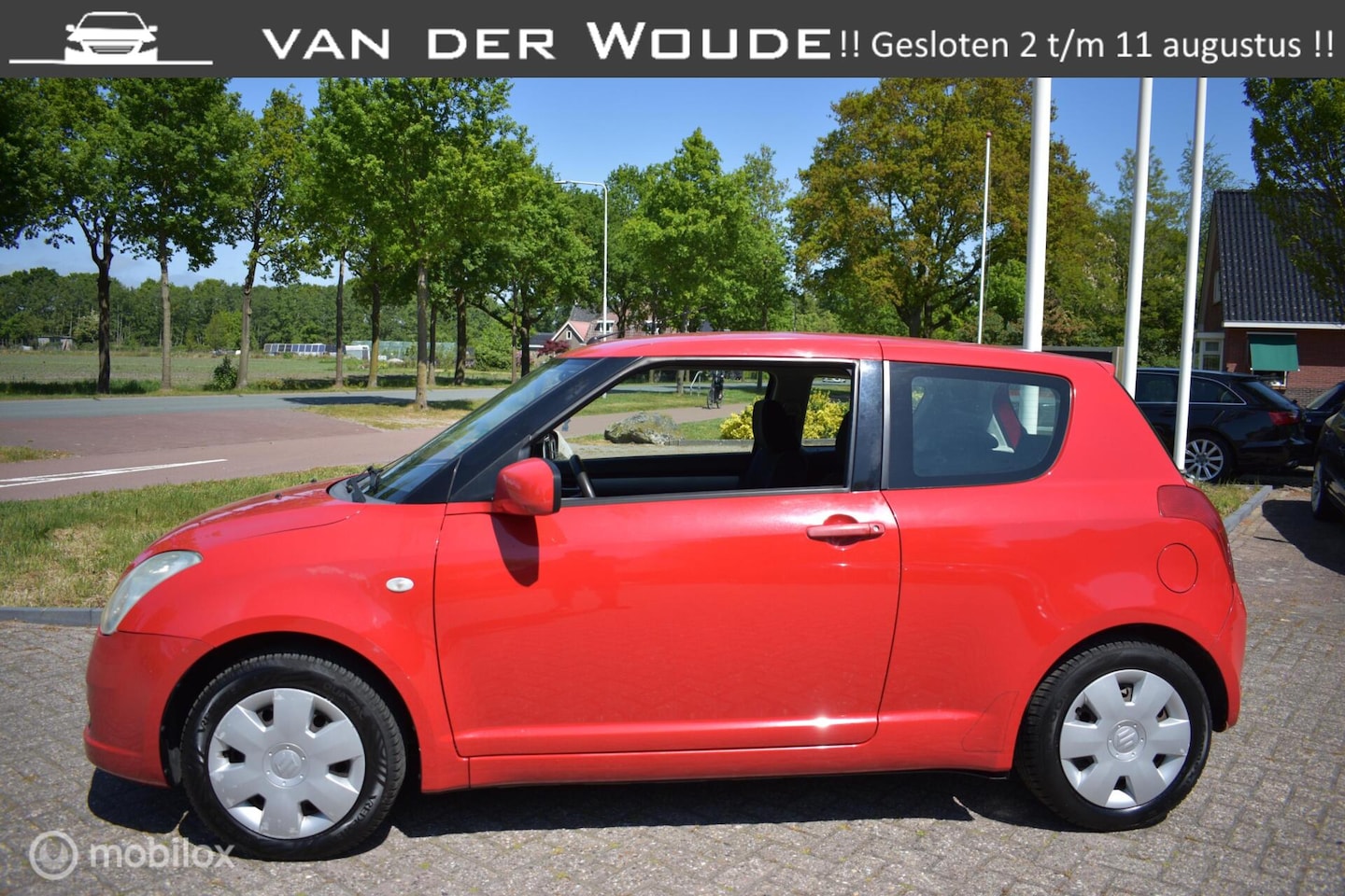 Suzuki Swift - 1.3 GA 1.3 GA 3DRS, '05 Elekt,pakket! - AutoWereld.nl