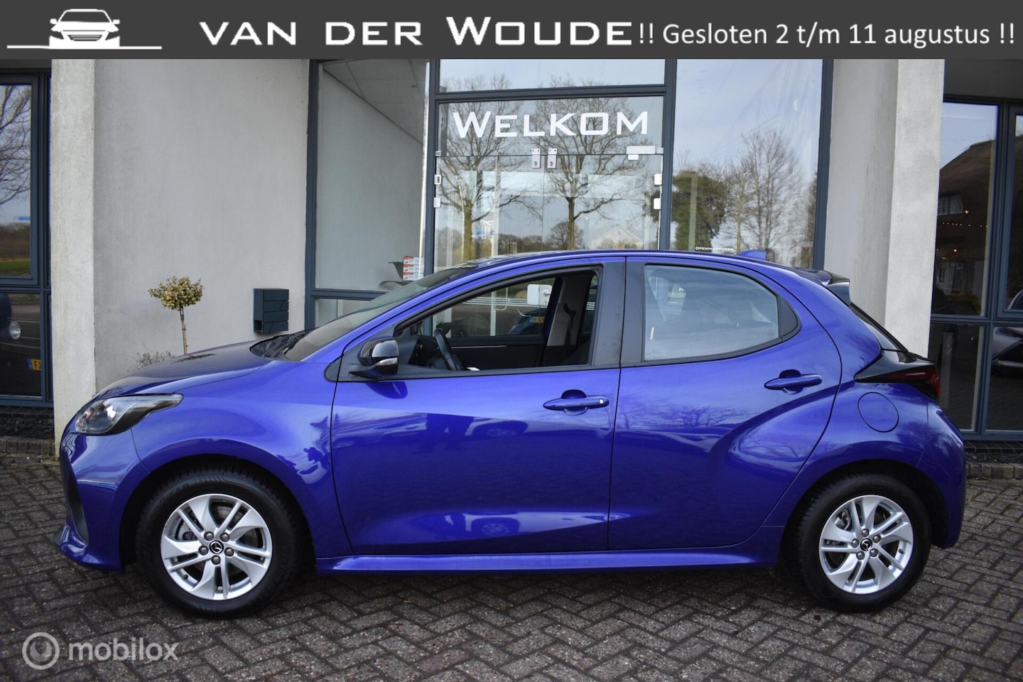Mazda 2 Hybrid - 1.5 Centre-line AUT. 2024|Camera|Carplay - AutoWereld.nl