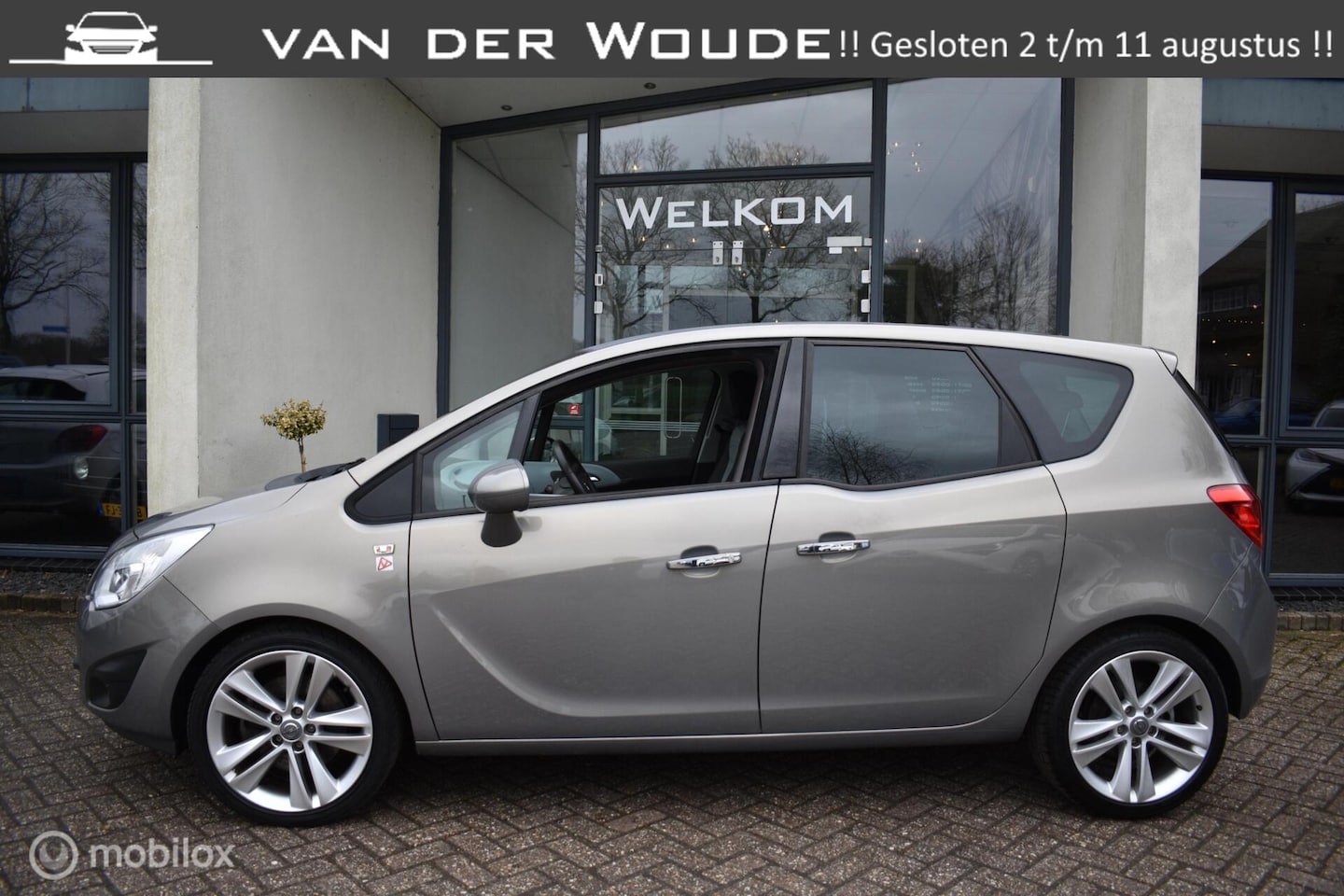 Opel Meriva - 1.4 Turbo Cosmo 2010|Clima|Cruise|65000 KM! - AutoWereld.nl