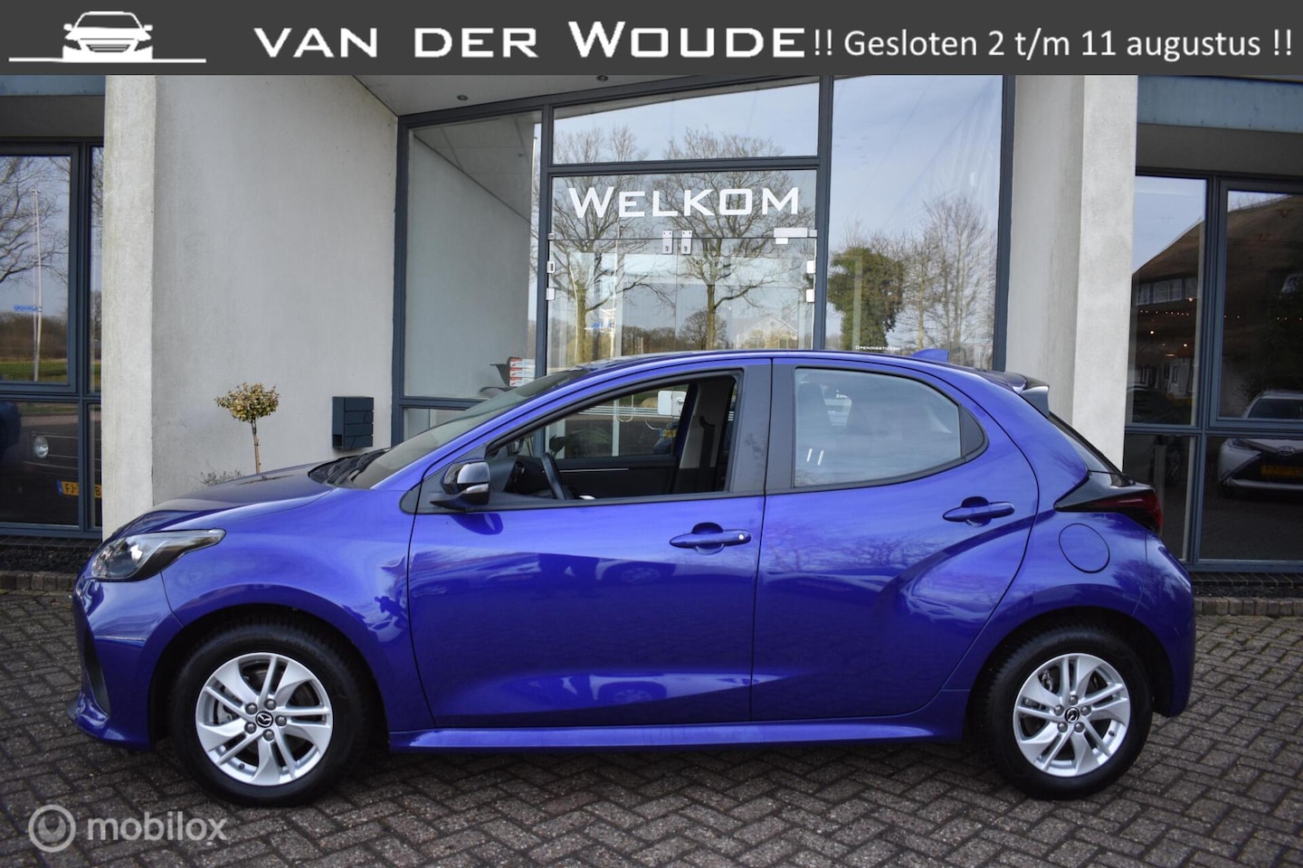 Mazda 2 Hybrid - 1.5 Centre-line AUT. 2024|Camera|Carplay - AutoWereld.nl