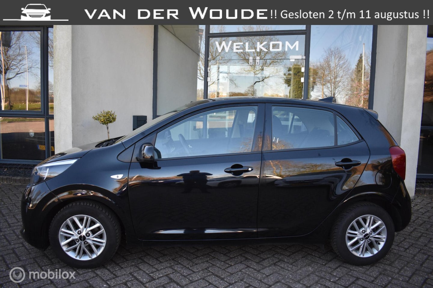 Kia Picanto - 1.0 DPi DynamicLine 2023|Camera|Carplay|Cruise! - AutoWereld.nl