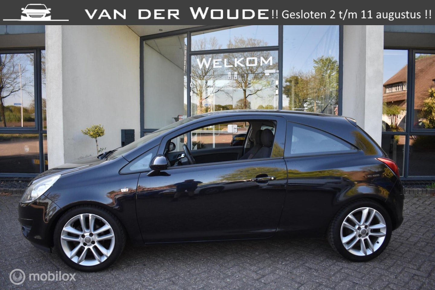 Opel Corsa - 1.4-16V Sport '08 3DRS, Airco|LM wielen! - AutoWereld.nl