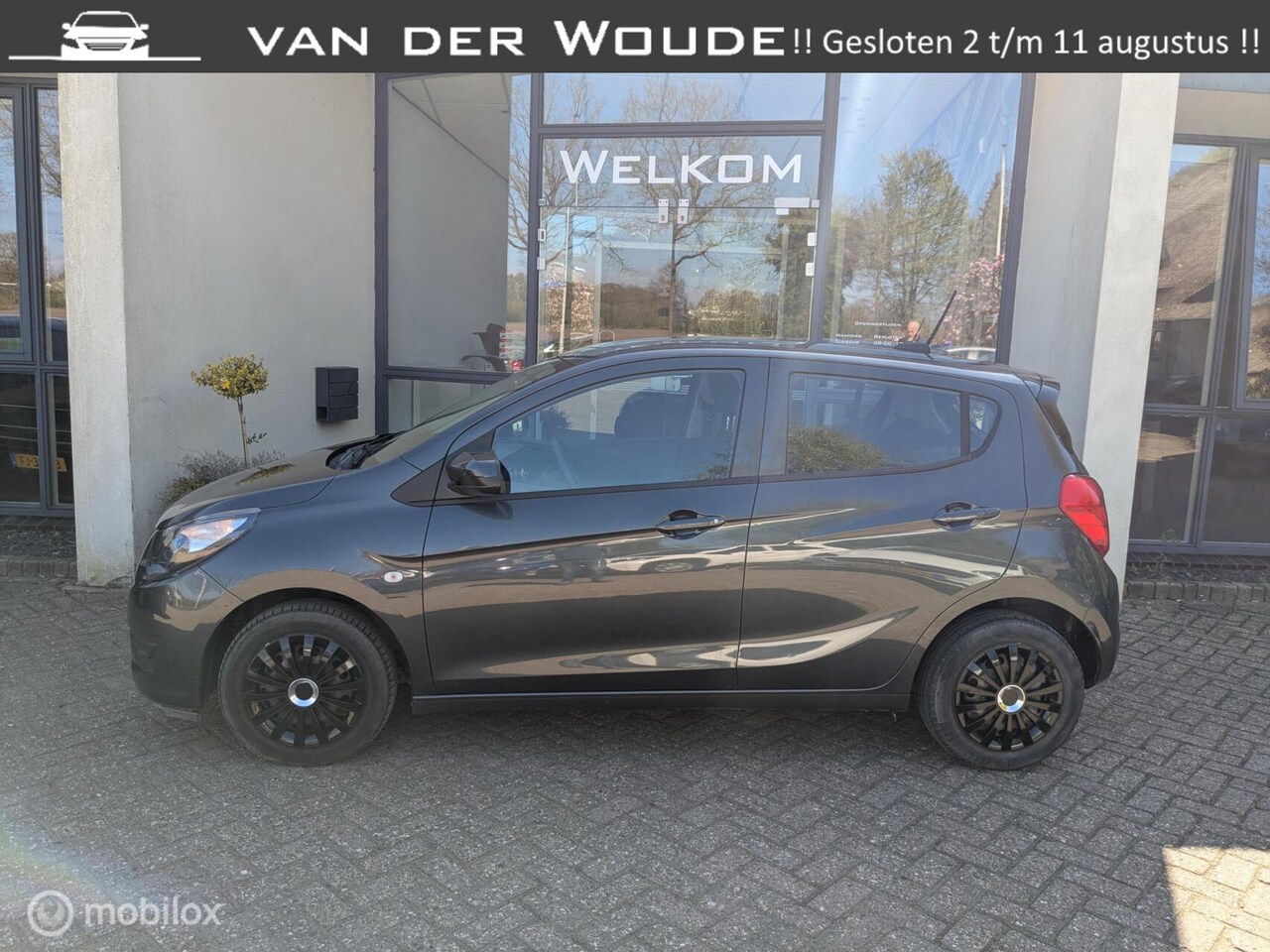 Opel Karl - 1.0 ecoFLEX 120 Jaar Edition 1.0 ecoFLEX 120 Jaar Edition - AutoWereld.nl