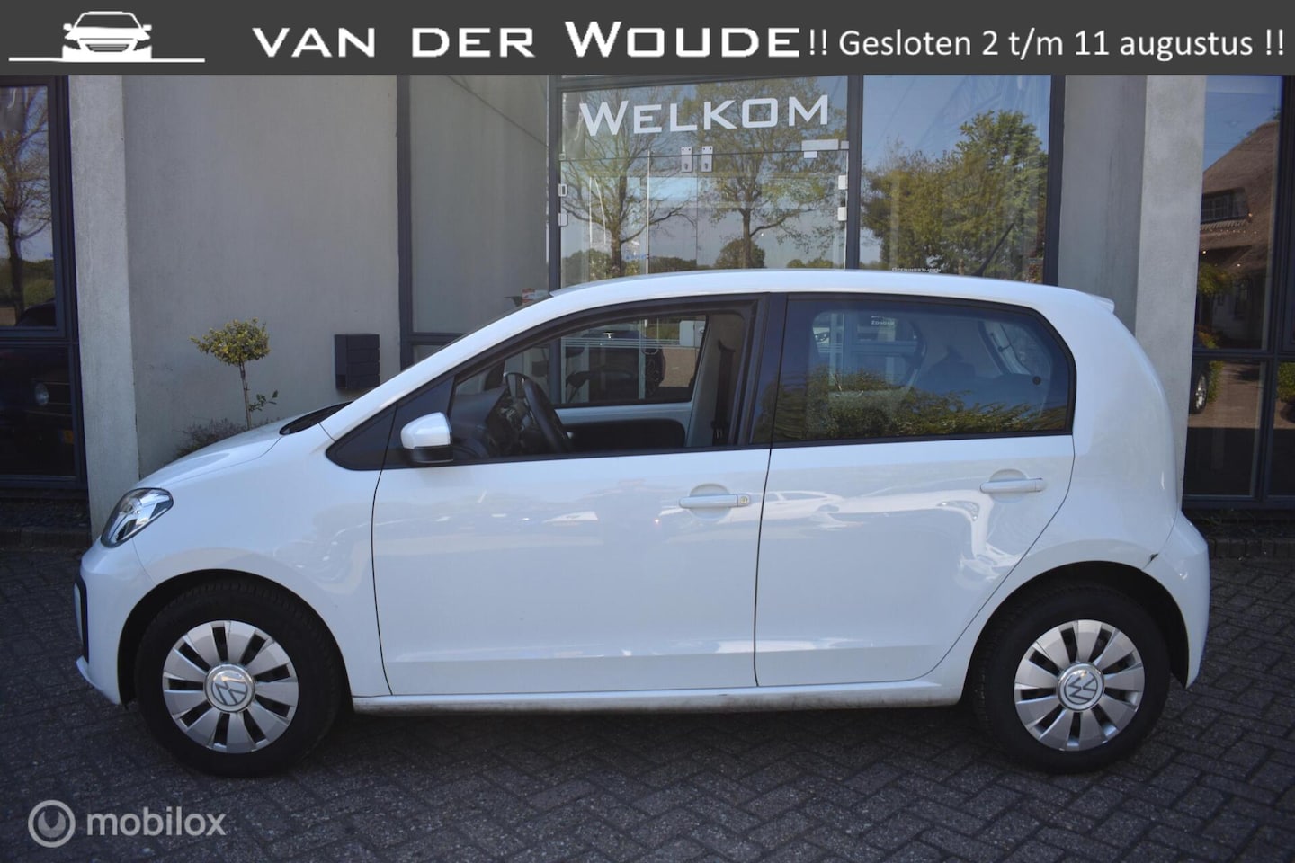 Volkswagen Up! - 1.0 2020|5DRS,|Airco|Elekt,pakket|1e Eig. - AutoWereld.nl