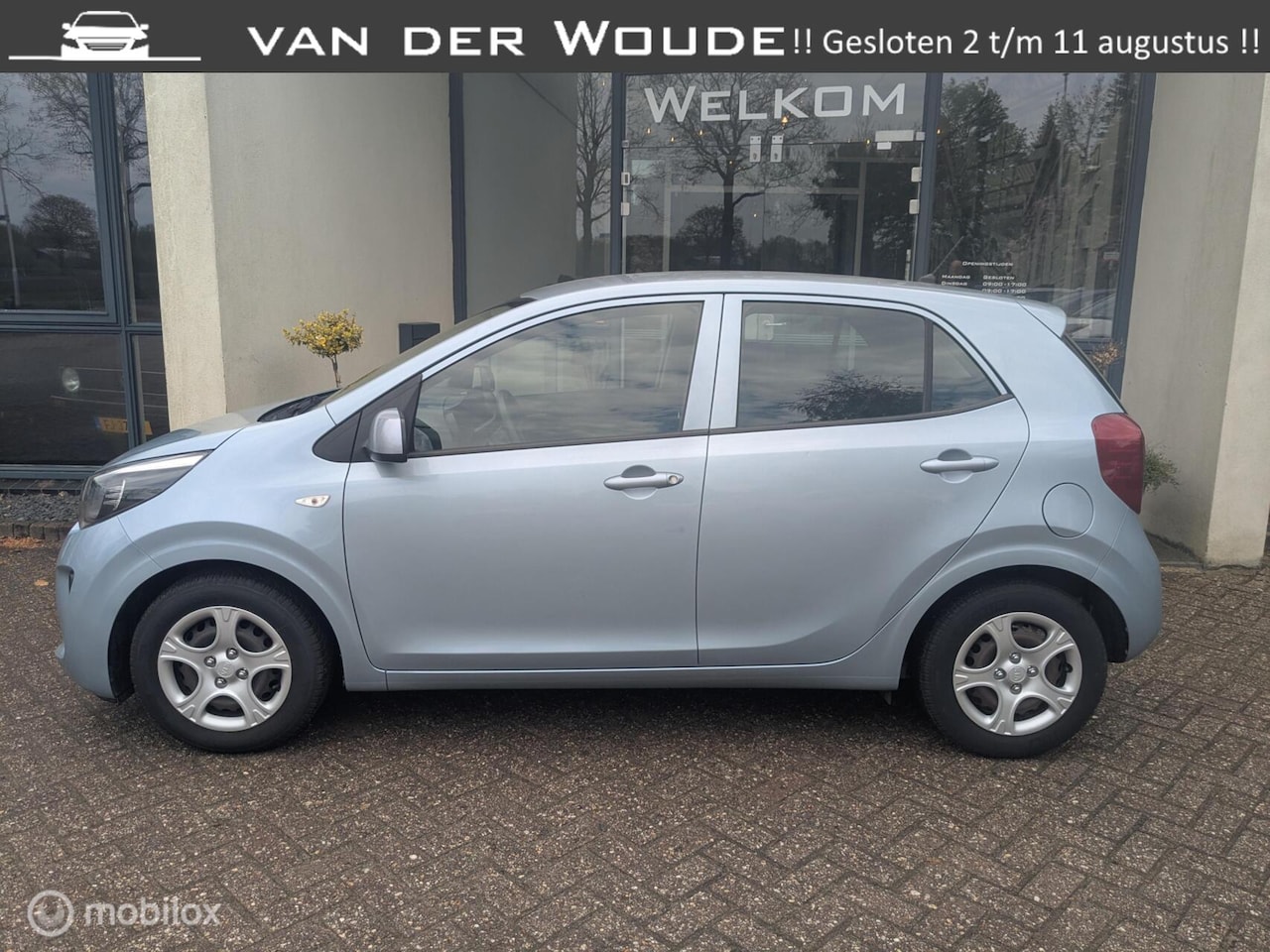 Kia Picanto - 1.0 CVVT EconomyPlusLine 1.0 CVVT EconomyPlusLine - AutoWereld.nl