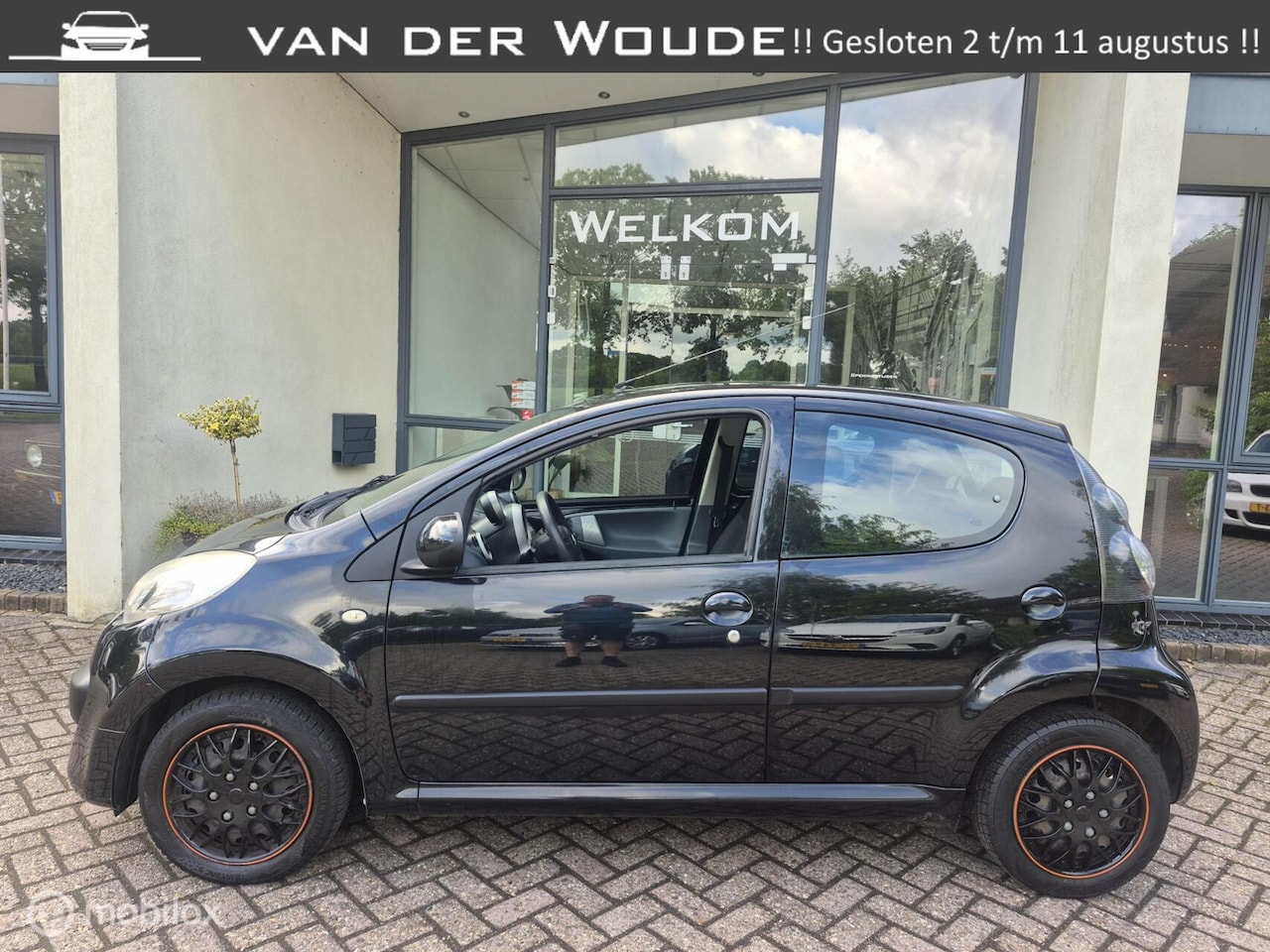 Citroën C1 - 1.0-12V Ambiance 5DRS Elekt,pakket|Nwe. koppeling - AutoWereld.nl