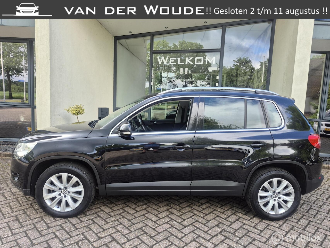Volkswagen Tiguan - 1.4 TSI Sport&Style 4Motion |Clima|Cruise - AutoWereld.nl