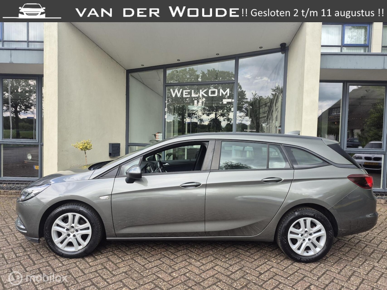 Opel Astra Sports Tourer - 1.0 Online Edition|Navi|Cruise - AutoWereld.nl