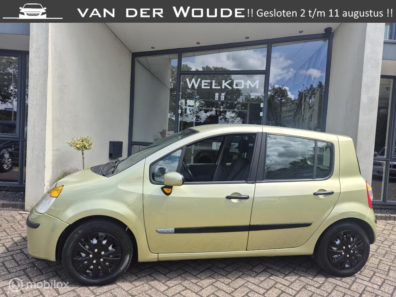 Renault Modus - 1.6-16V Expression Comfort 21-04-2027 APK! - AutoWereld.nl