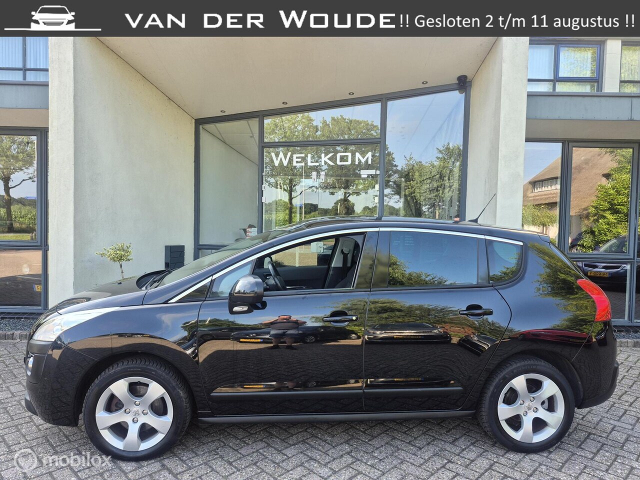 Peugeot 3008 - 1.6 THP Active 2012|Panodak|Clima|Cruise! - AutoWereld.nl