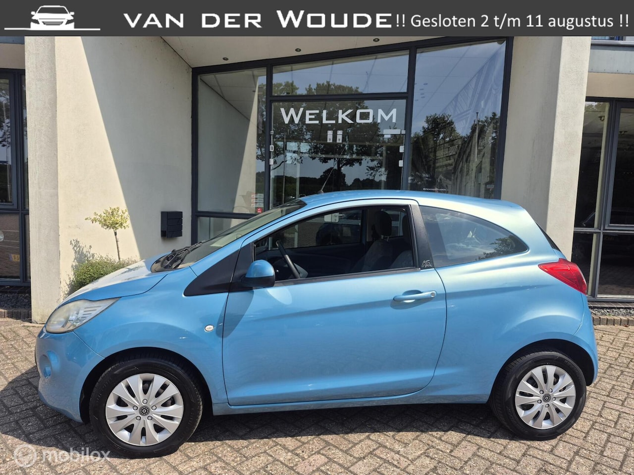 Ford Ka - 1.2 Comfort 2011|Airco|Elekt,pakket|30-06-2027 APK! - AutoWereld.nl