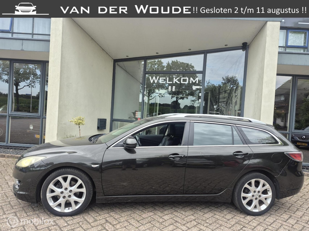 Mazda 6 Sportbreak - 2.0 CiTD Exclusive Leder|Clima|Cruise|Xenon - AutoWereld.nl