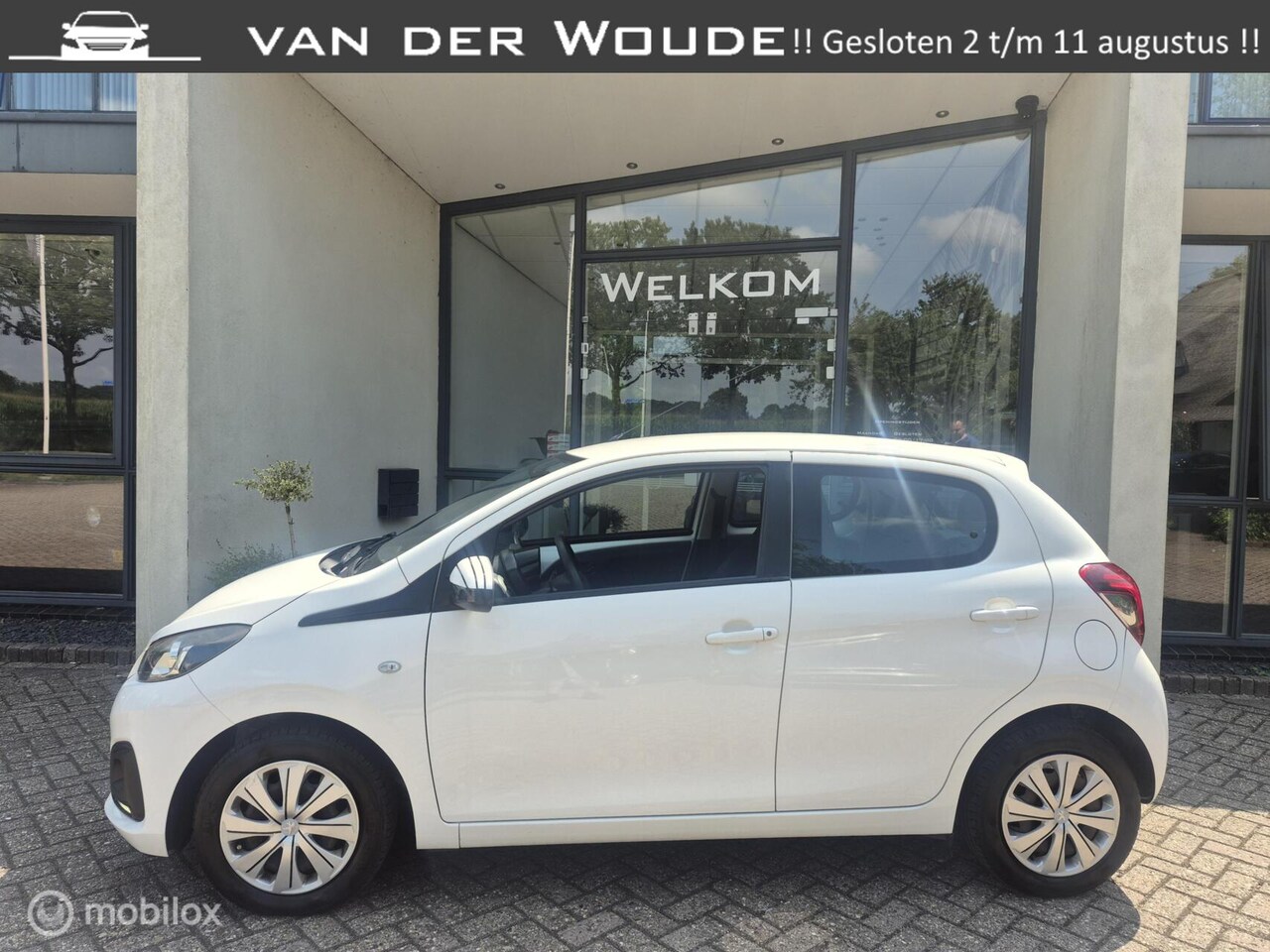 Peugeot 108 - 1.0 e-VTi Active 2014|5DRS,|Airco|LED! - AutoWereld.nl