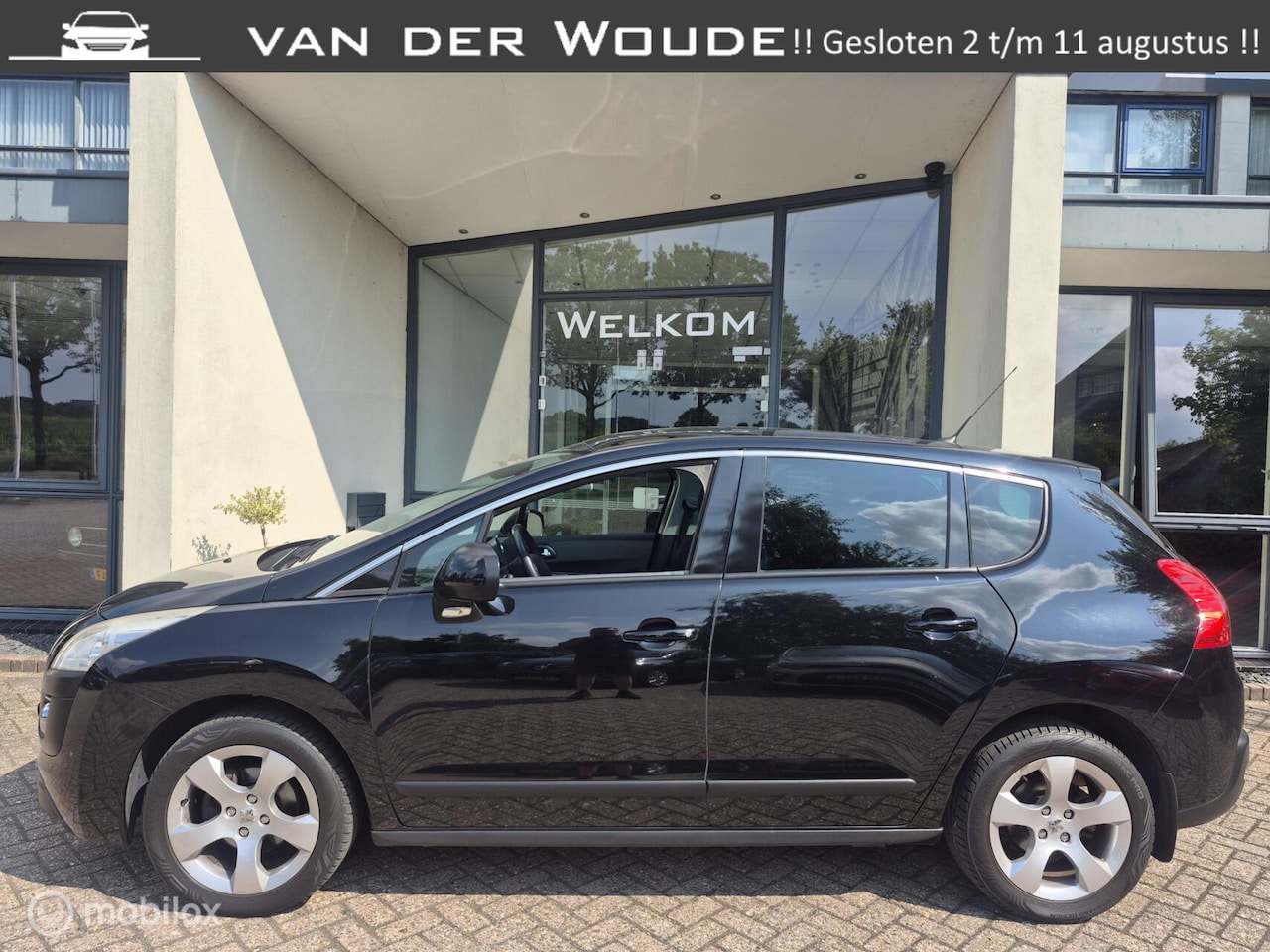 Peugeot 3008 - 1.6 VTi ST 2010|Clima|Cruise|Panodak|Navi! - AutoWereld.nl