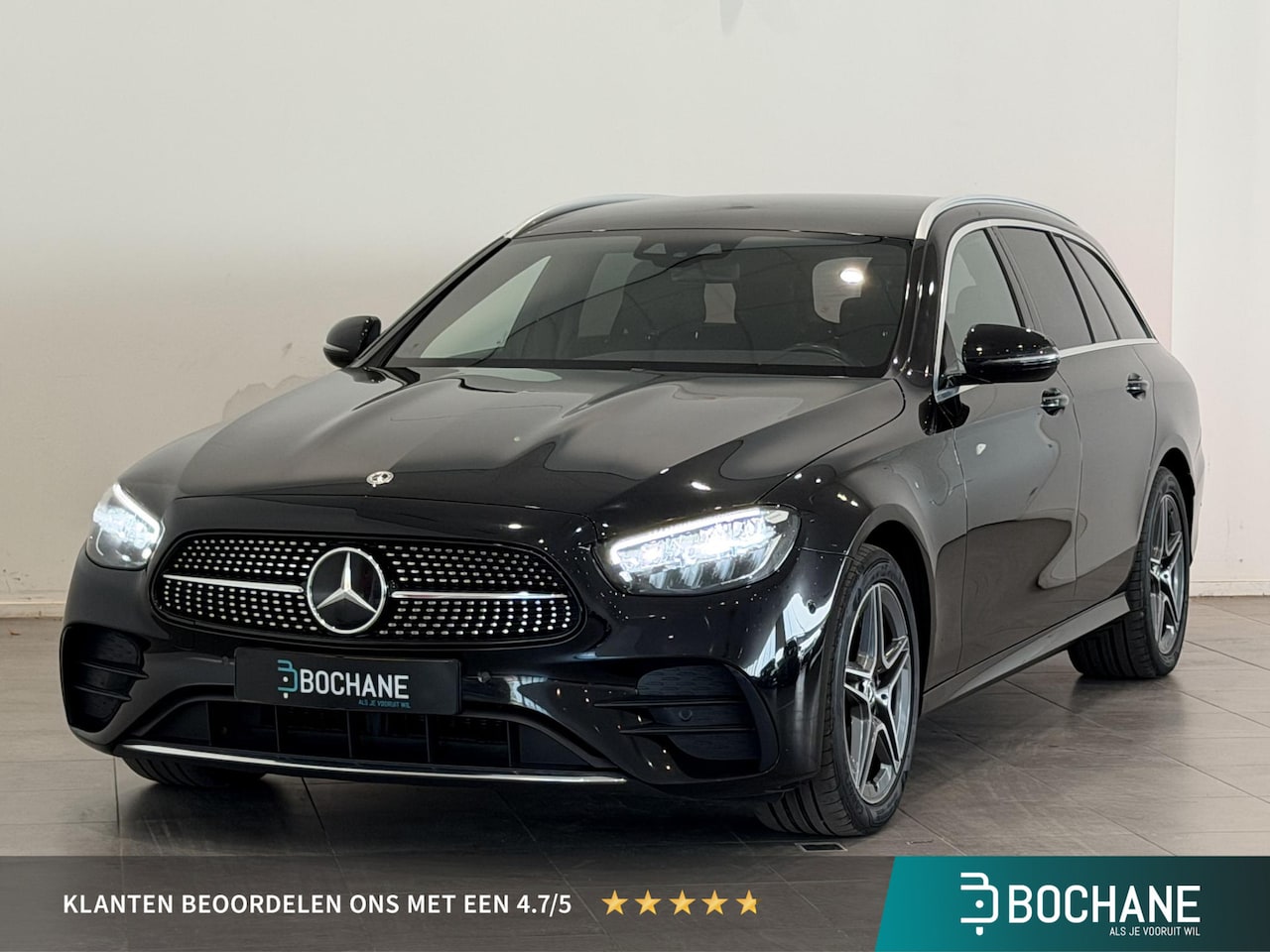 Mercedes-Benz E-klasse Estate - 300 e Business Solution Luxury | 88% SOH | Elektrische trekhaak | Stoelverwarming | Adapti - AutoWereld.nl