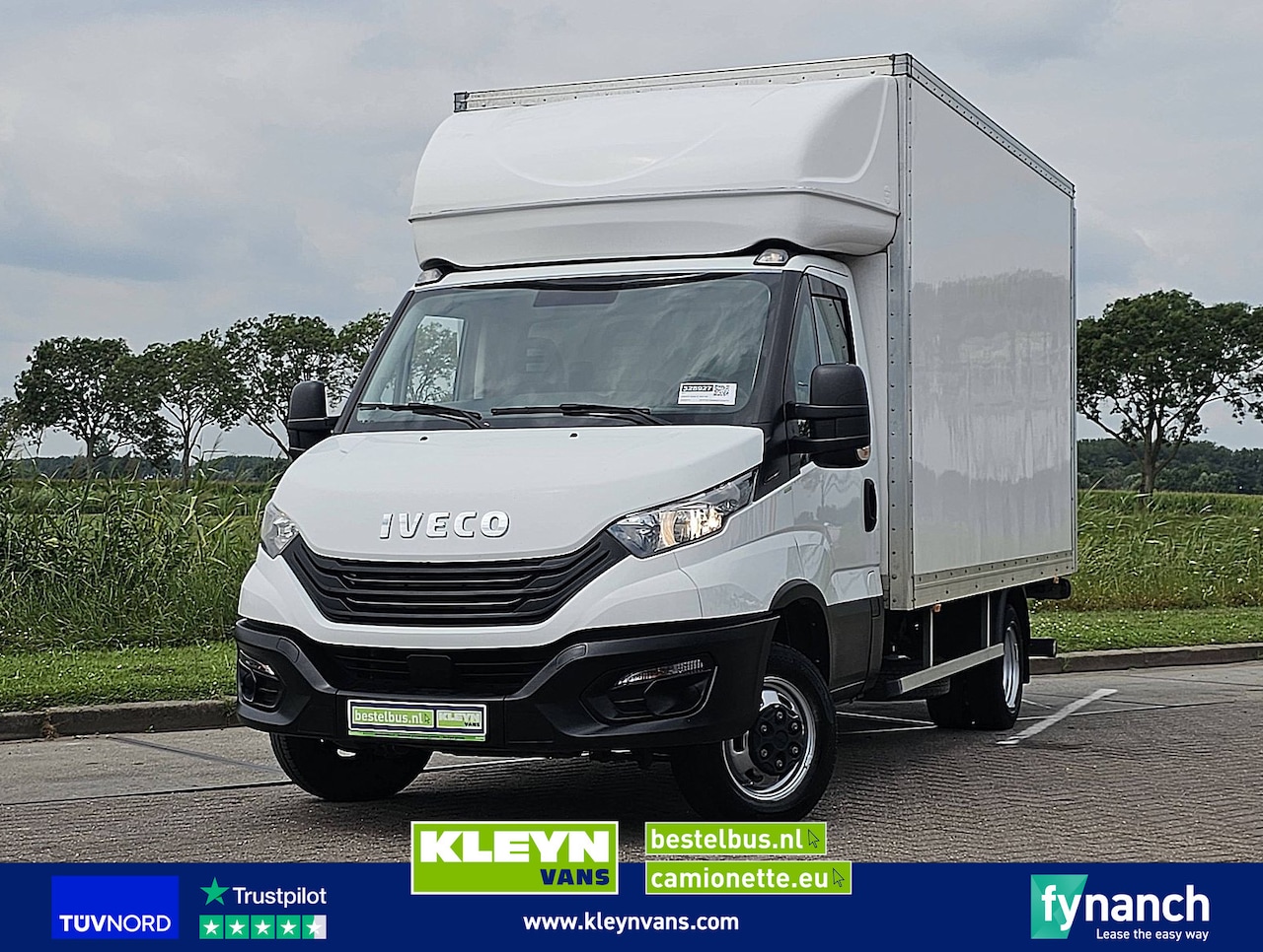 Iveco Daily - 35C16 Bakwagen Laadklep! - AutoWereld.nl