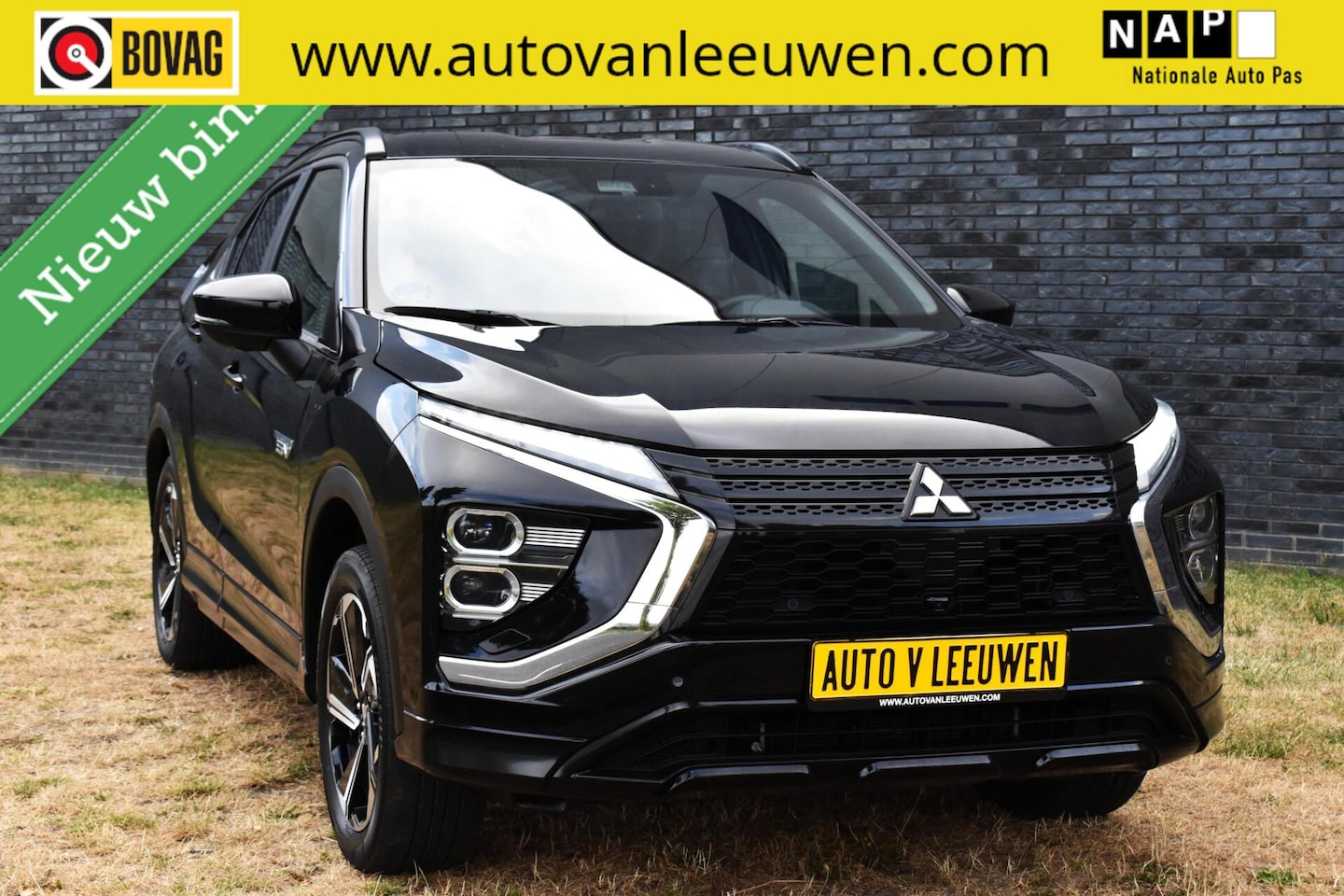 Mitsubishi Eclipse Cross - 2.4 PHEV Executive PLUG IN/CAMERA/NAVI/ALCANTARA/VOL MET OPTIES! - AutoWereld.nl