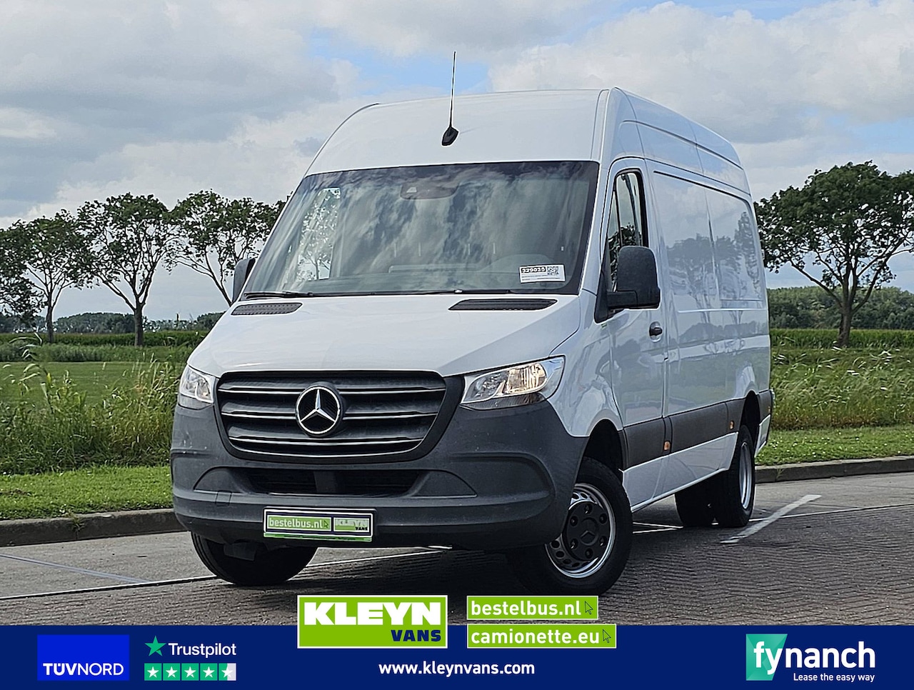 Mercedes-Benz Sprinter - 516 L2H2 Dubbellucht N1! - AutoWereld.nl