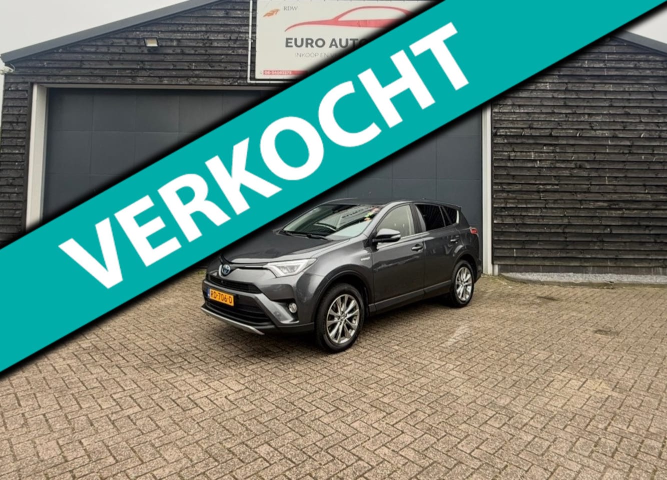Toyota RAV4 - 2.5 Hybrid AWD Executive 2.5 Hybrid AWD Executive - AutoWereld.nl