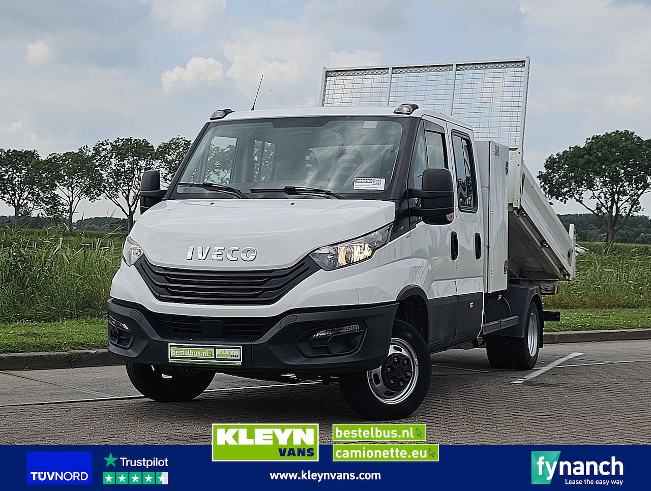 Iveco Daily - 35C16 DUBCAB 3.0Ltr Kipper - AutoWereld.nl
