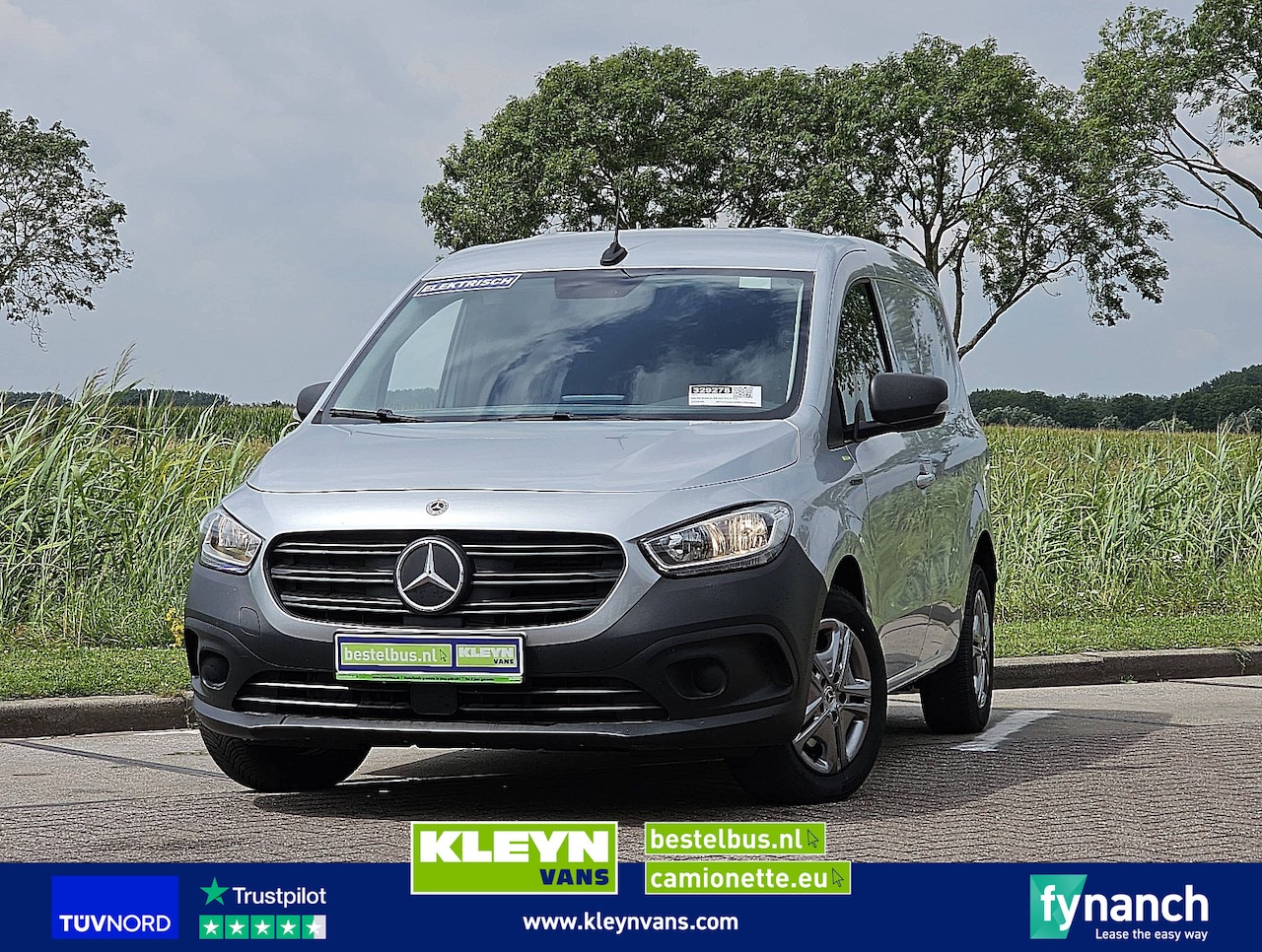 Mercedes-Benz eCitan - 51kWh L1 290Km WLTP - AutoWereld.nl