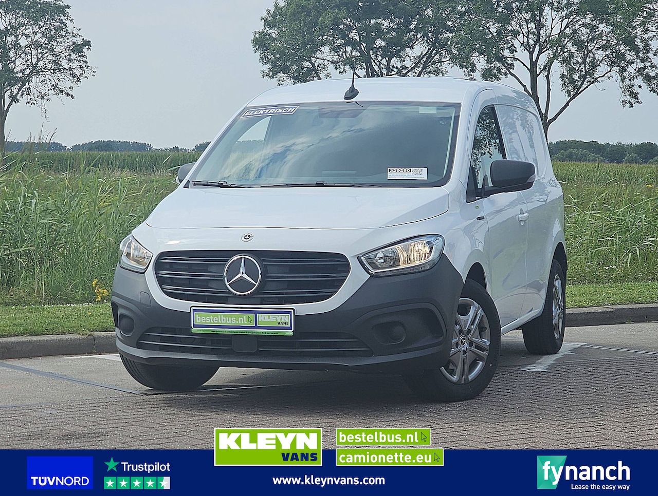 Mercedes-Benz eCitan - 51kWh L1 290Km WLTP - AutoWereld.nl
